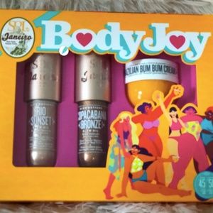 Body Joy Set Sol De Janeiro Bum Bum Cream Glow